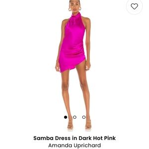 Amanda Uprichard Samba dress